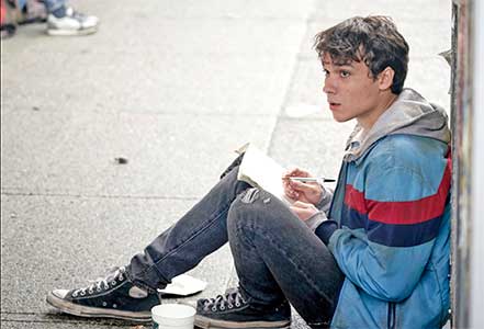 Deadly Class still of Benjamin Wadsworth