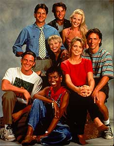Melroe Place cast