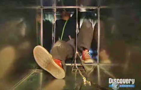 Jamie wore red chucks throughout the show’s 13 year run