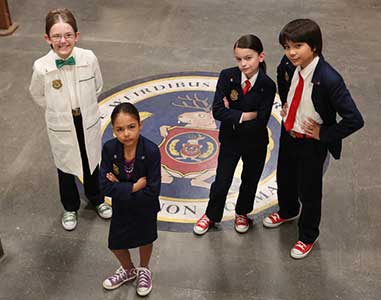 odd squad members