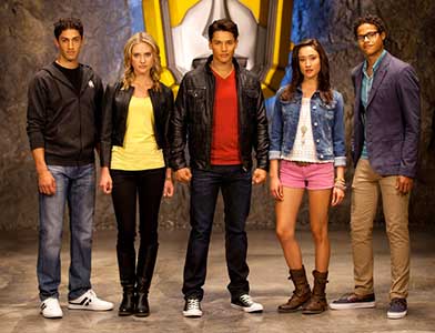 Power Rangers super Mega Force led by Troy Burrows.