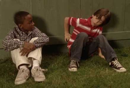 Liam James plays young Shawn in Psych