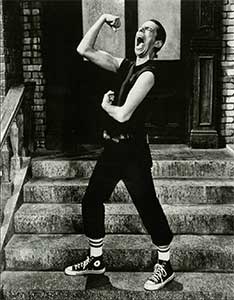 Jon Bowser of Sha Na Na
