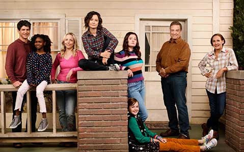 Cast of The conners