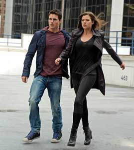 Peyton List plays Cara in The Tomorrow People.