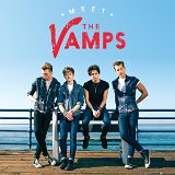 The Vamps  Album cover for The Vamps. Tristan Evans and Bradley Will Simpson sport black high top chucks.