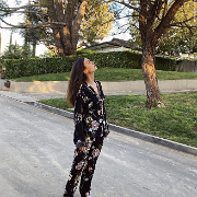 Victoria Justice  Pajamas in the streets is a hard look to pull off.
