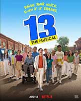 13: The Musical cover