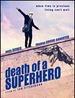 Death of a Superhero cover