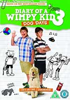 Diary of a Wimpy Kid 3: Dog Days cover