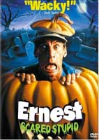 Ernest Scared Stupid cover