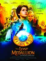 The Lost Medallion cover