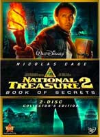National Treasure: Book of Secrets cover