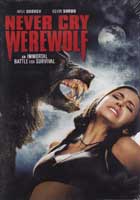 Never Cry Werewolf cover