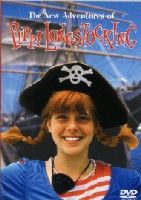 The New Adventures of Pippi Longstocking cover