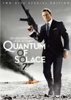 Quantum of Solace cover