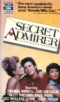Secret Admirer cover