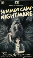 Summer Camp Nightmare cover