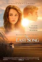 the last song cover
