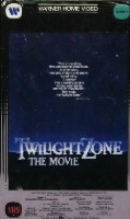 Twilight Zone — The Movie cover