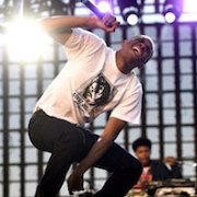 Vince Staples  Everything black and white.