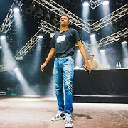 Vince Staples  Vince Staples just needs a mic, a DJ, and a pair of chucks.