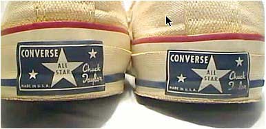 vintage heel patches