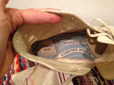 converse comfort sole