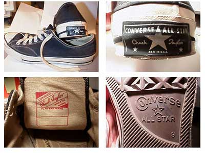 How to Date Vintage Converse?