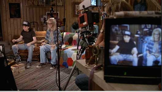 Wayne's World still 1