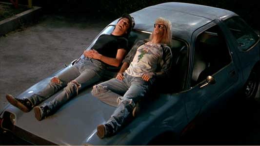 Wayne's World still 3