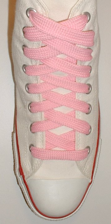 Fat (Wide) Shoelaces on Chucks, Gallery 3