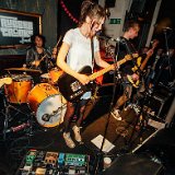 Wolf Alice  Wolf Alice at a Converse Rubber Tracks recording session.
