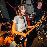 Wolf Alice  Another shot of the Rubber Tracks session.
