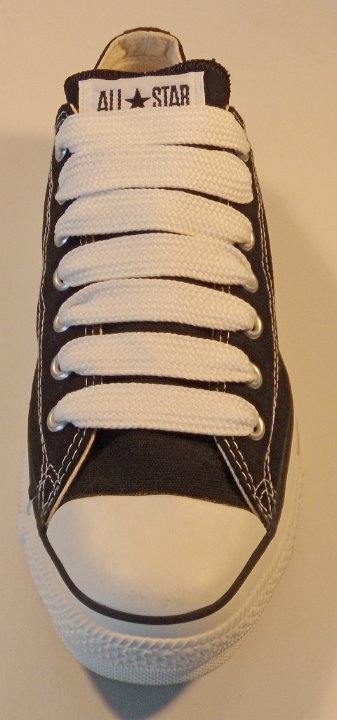 Extra Fat (Wide) Shoelaces on Low Cut 