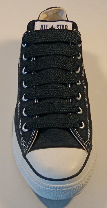 Extra Fat (Wide) Shoelaces on Low Cut 