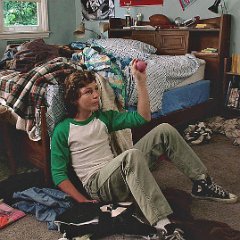 Young Sheldon  Georgie on the floor of his bedroom.